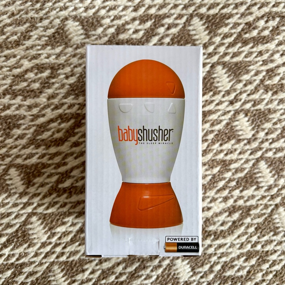 Baby Shusher Sleep Miracle Soother